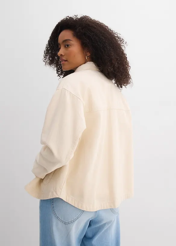 Denim Shaket / Jeansjacke, bonprix