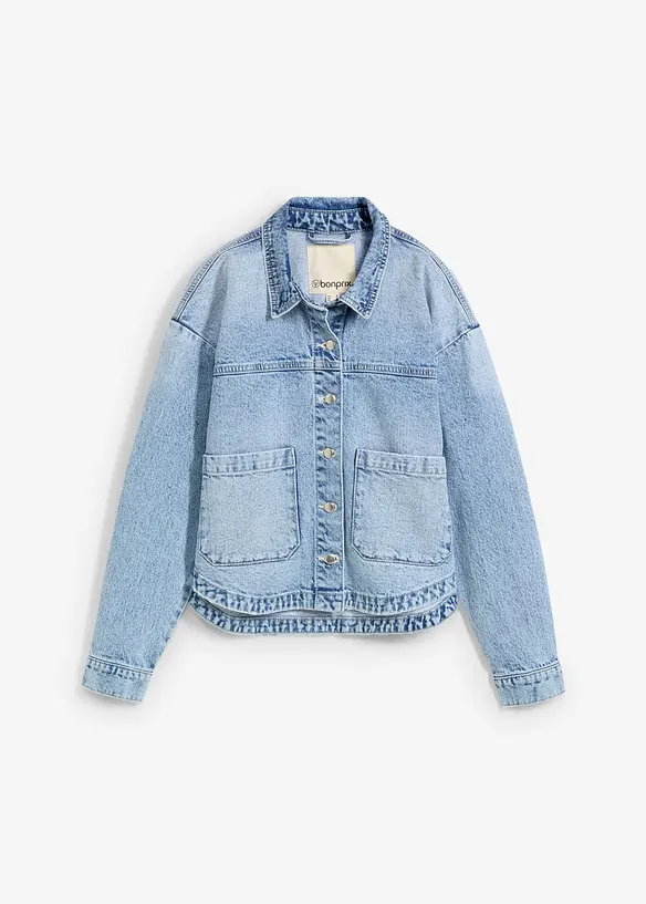 Denim Shaket / Jeansjacke, bonprix