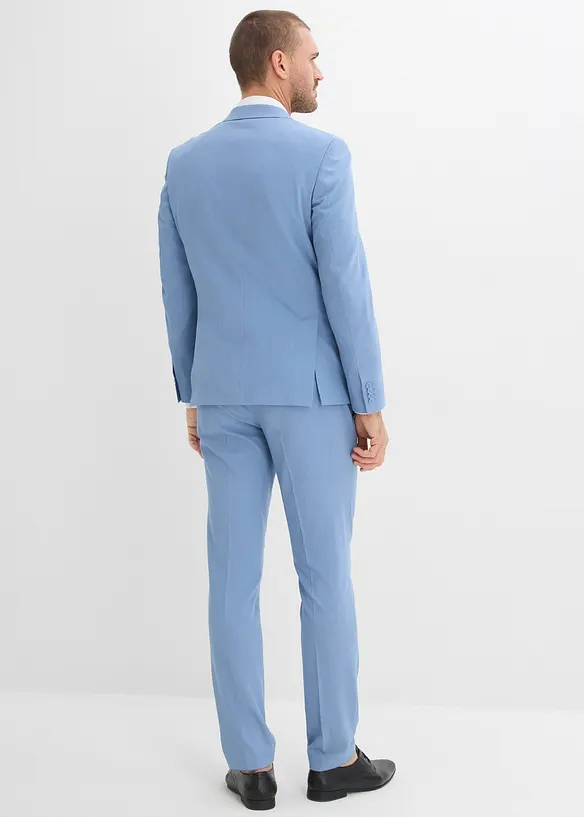 Super Stretch-Anzug (2tlg. Set), Slim Fit, bonprix