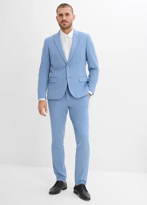 Super Stretch-Anzug (2tlg. Set), Slim Fit, bonprix