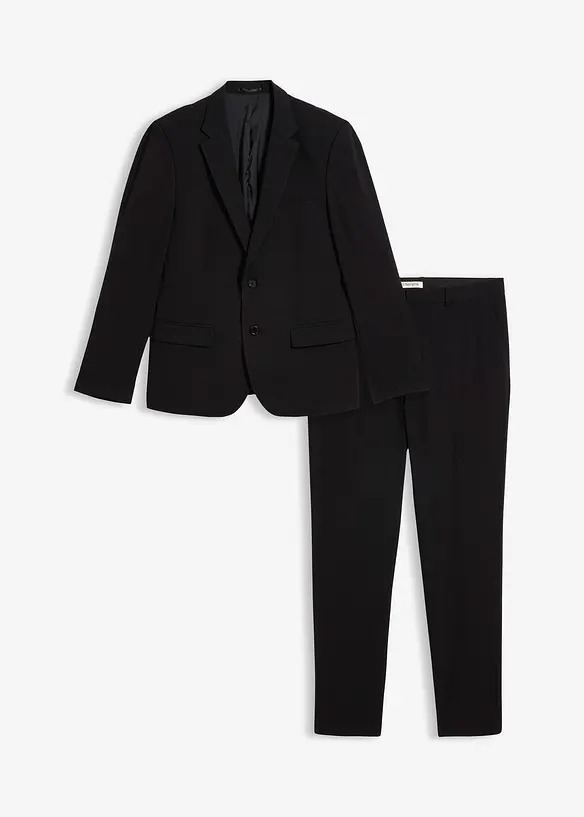 Super Stretch-Anzug (2tlg. Set), Slim Fit, bonprix