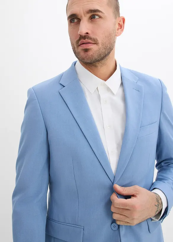 Super Stretch-Anzug (2tlg. Set), Slim Fit, bonprix