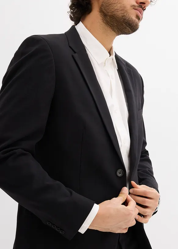 Super Stretch-Anzug (2tlg. Set), Slim Fit, bonprix