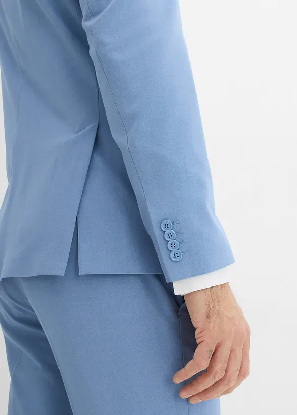 Super Stretch-Anzug (2tlg. Set), Slim Fit, bonprix