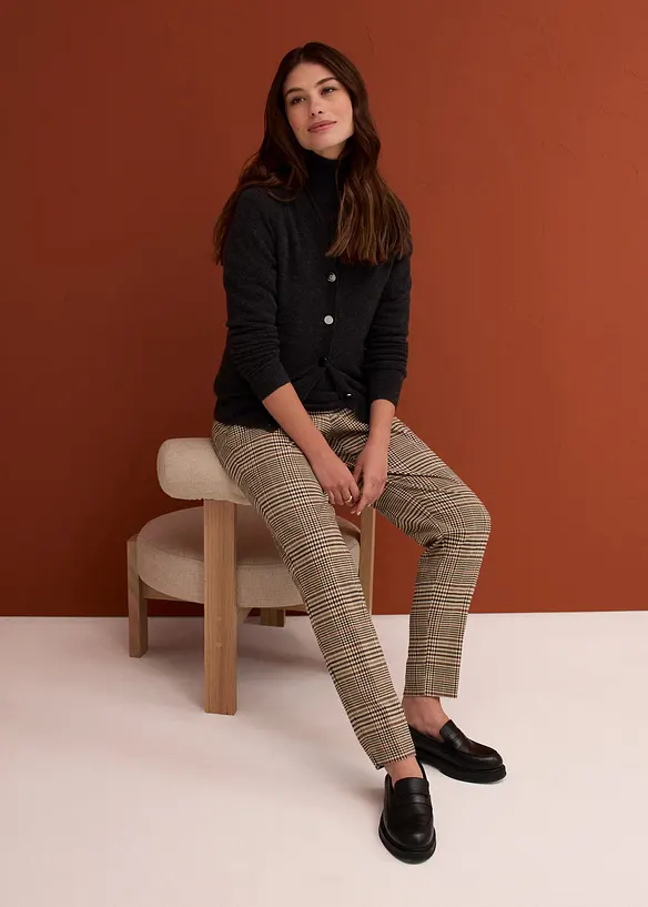 Basic Rollkragenpullover, bonprix