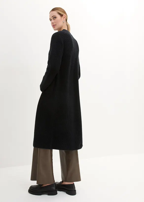 Manteau en maille avec de l&rsquo;alpaga, bonprix