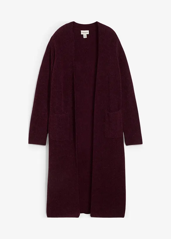 Strickmantel mit Alpaka, bonprix