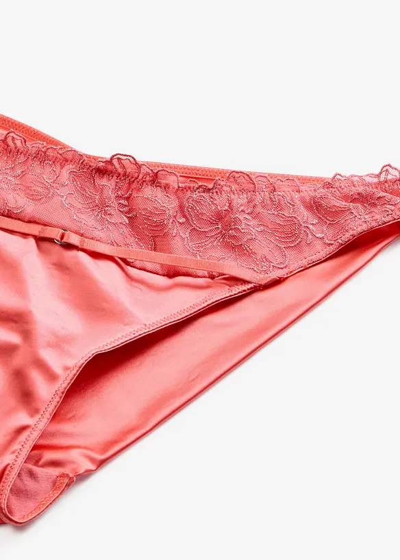 Minislip mit nahtloser Hinterhose, bonprix