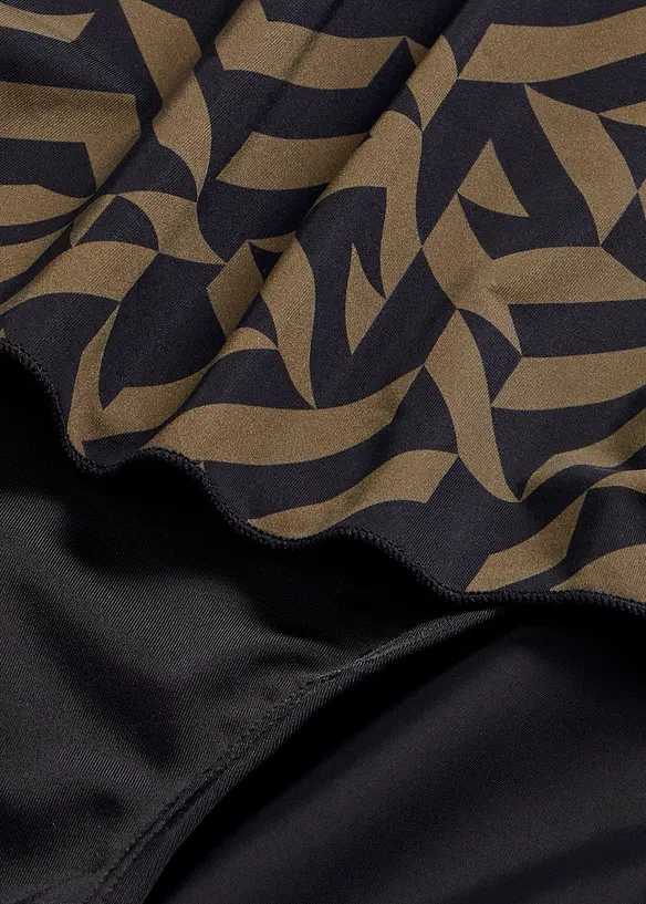 Badeanzug in Tankinioptik, bonprix