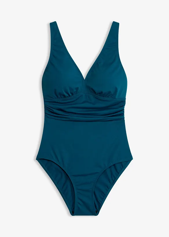 Badeanzug mit V-Ausschnitt, bonprix