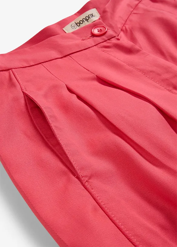 Bundfaltenhose aus flie&szlig;endem Lyocell, bonprix