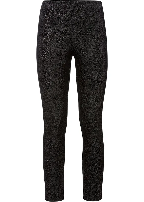 Legging scintillant en velours, bonprix