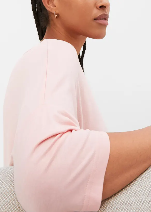 Boxy-Shirt aus softem Viskose-Mix, bonprix