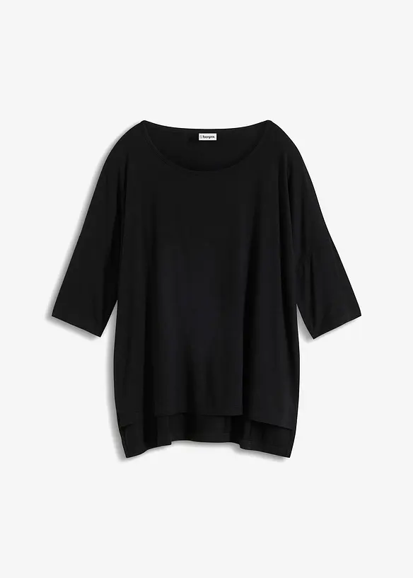 Boxy-Shirt aus softem Viskose-Mix, bonprix