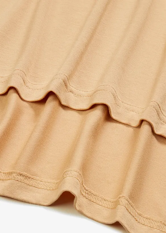 Boxy-Shirt aus softem Viskose-Mix, bonprix