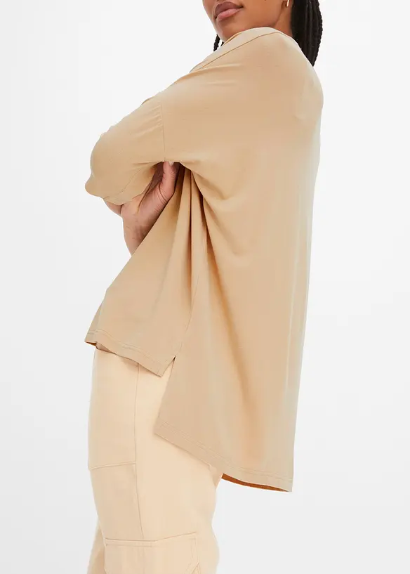 Boxy-Shirt aus softem Viskose-Mix, bonprix