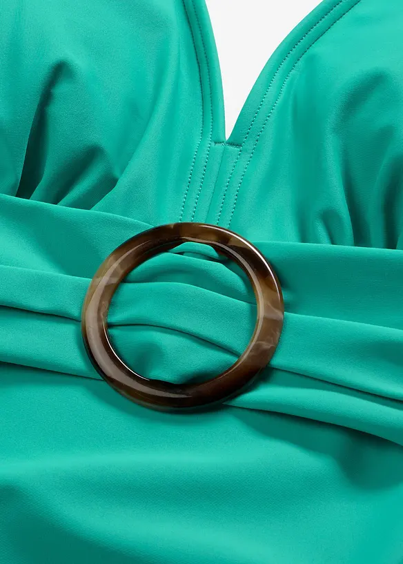 Light Shape-Badeanzug mit V-Ausschnitt, bonprix