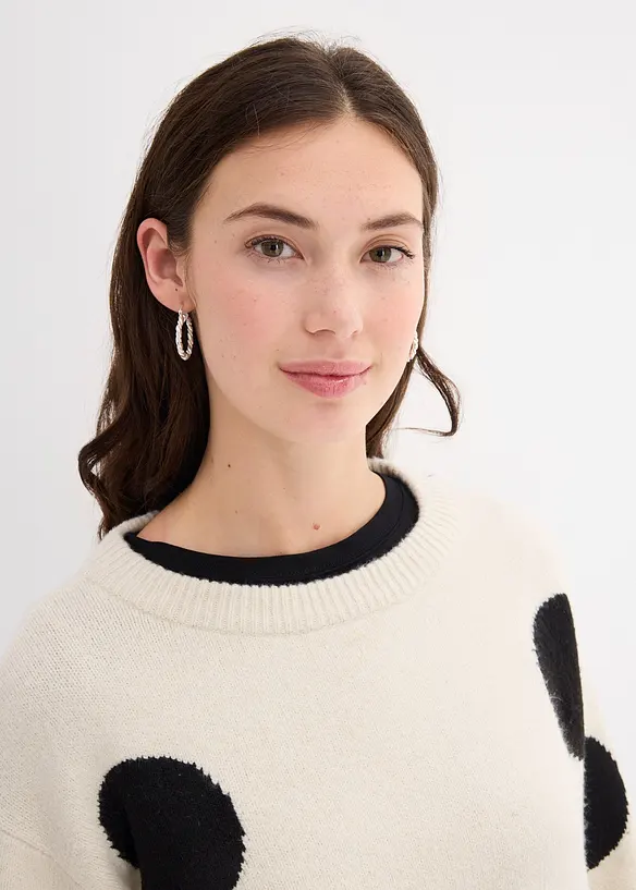 Pull oversize, bonprix