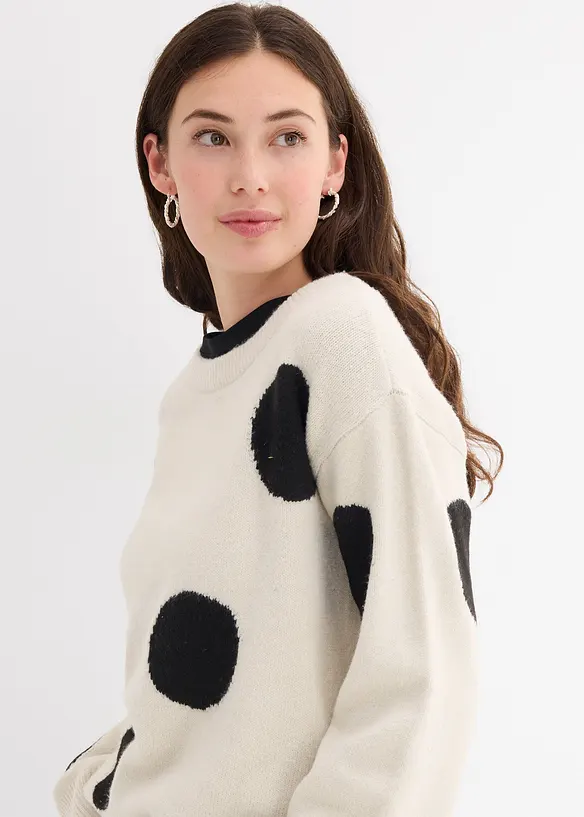 Pull oversize, bonprix
