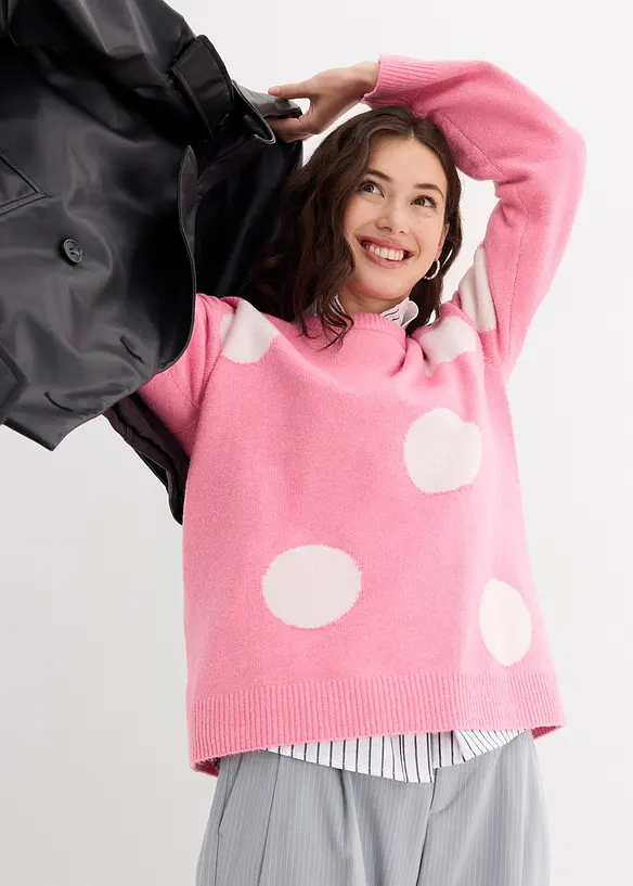 Oversize-Pullover, bonprix