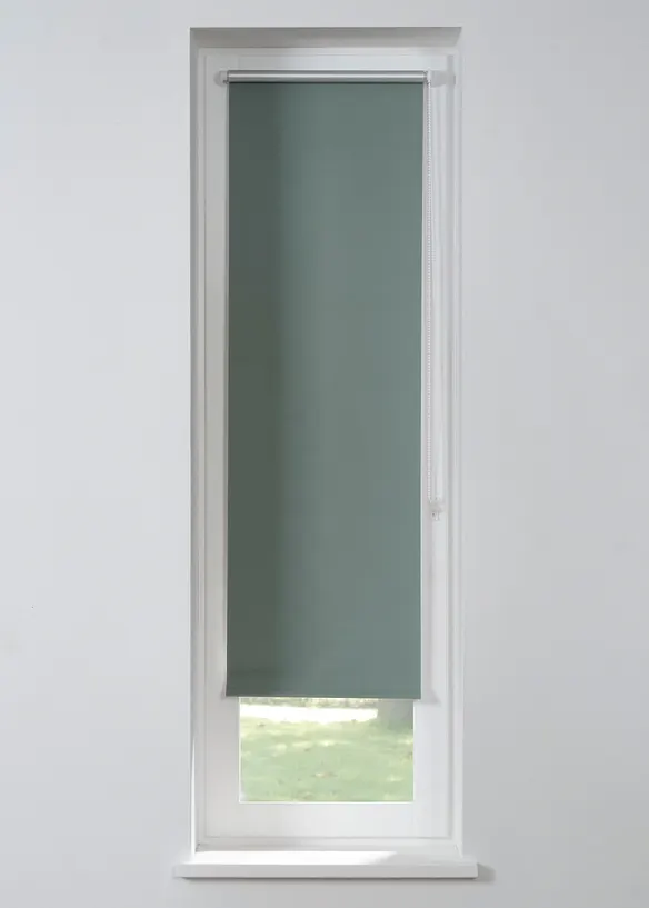 Store enrouleur occultant uni en largeurs &eacute;troites, bonprix