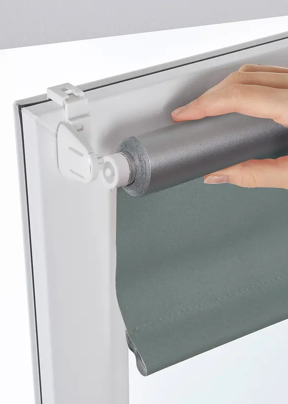 Store enrouleur occultant uni en largeurs &eacute;troites, bonprix