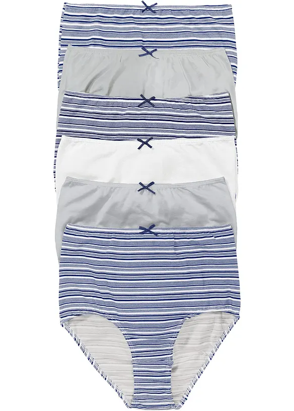 Highwaist Slip (6er Pack), bonprix