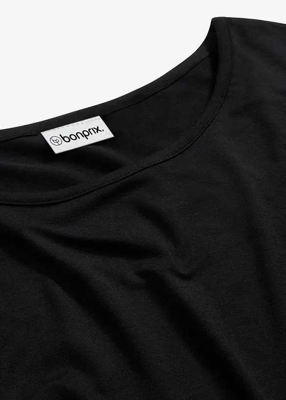Boxy-Shirt aus softem Viskose-Mix, bonprix
