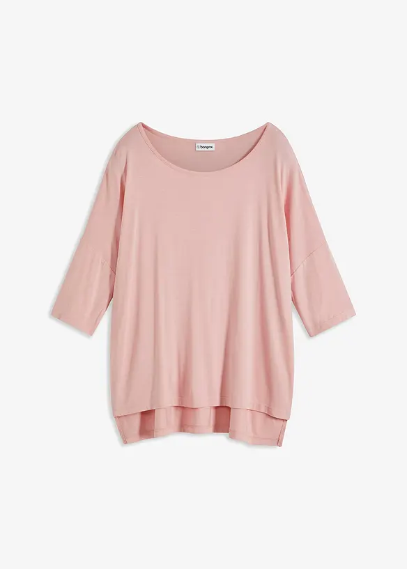 Boxy-Shirt aus softem Viskose-Mix, bonprix