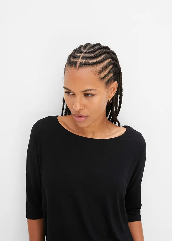 Boxy-Shirt aus softem Viskose-Mix, bonprix