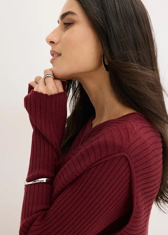 Strickkleid und Pullunder (2-tlg.Set), bonprix