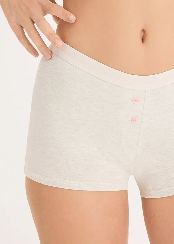 Damen Boxer (4er Pack), bonprix