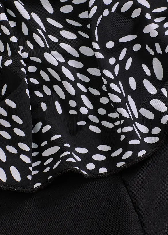 Maillot 1 pi&egrave;ce shorty, bonprix