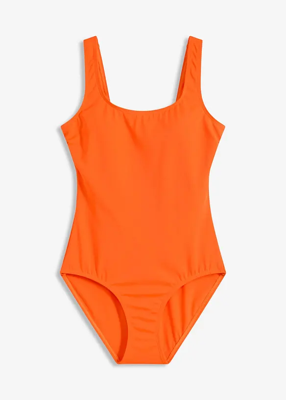 Badeanzug mit hohem R&uuml;ckenausschnitt, bonprix