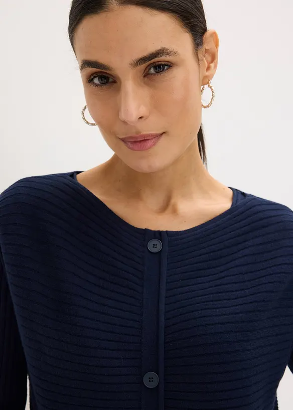 Strickkleid und Pullunder (2-tlg.Set), bonprix