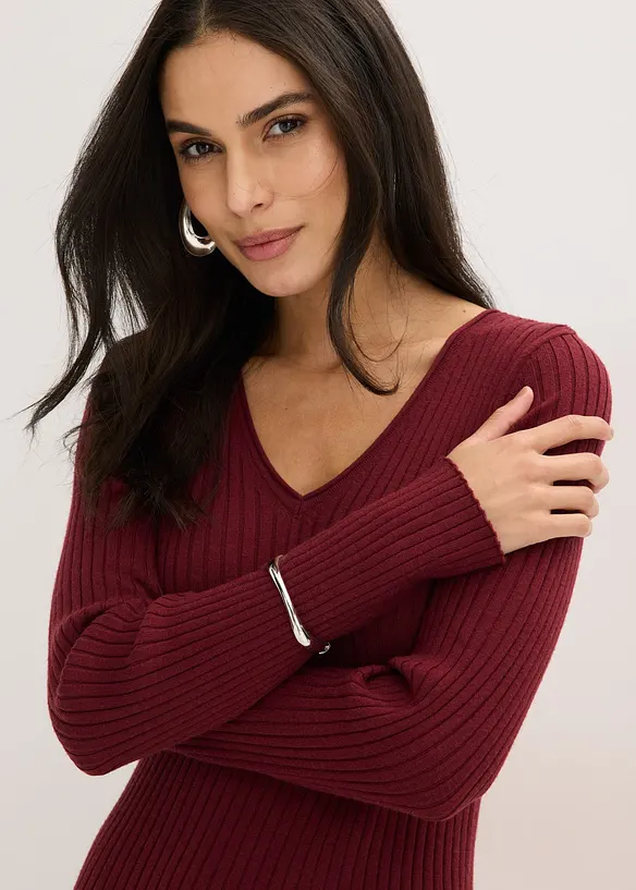 Strickkleid und Pullunder (2-tlg.Set), bonprix