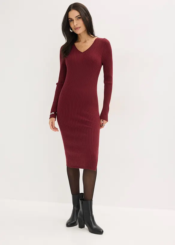 Strickkleid und Pullunder (2-tlg.Set), bonprix