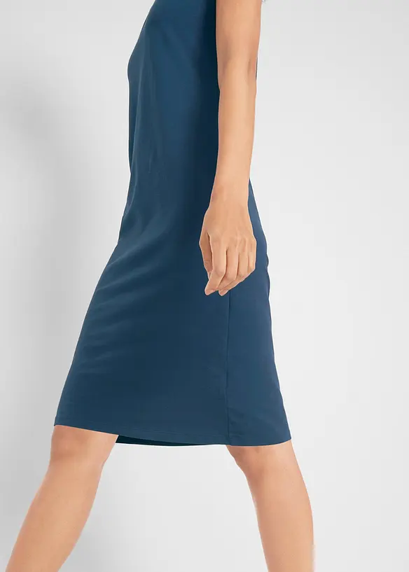 Figurbetontes Shirtkleid (2er Pack), bonprix