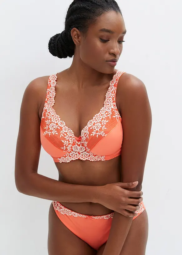 B&uuml;gel-BH mit zarter Spitze (2er Pack), bonprix