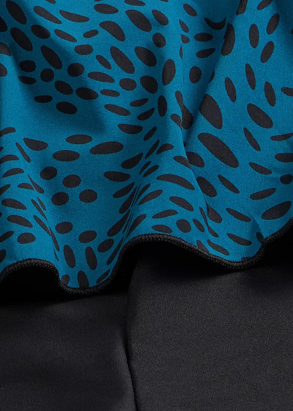 Badeanzug mit Bein, bonprix