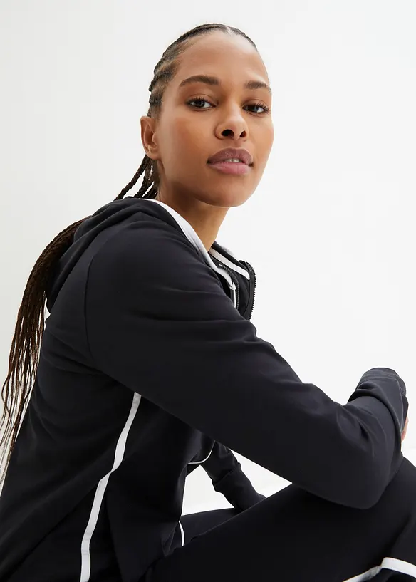 Surv&ecirc;tement en coton extensible (ens. 2 pces), bonprix