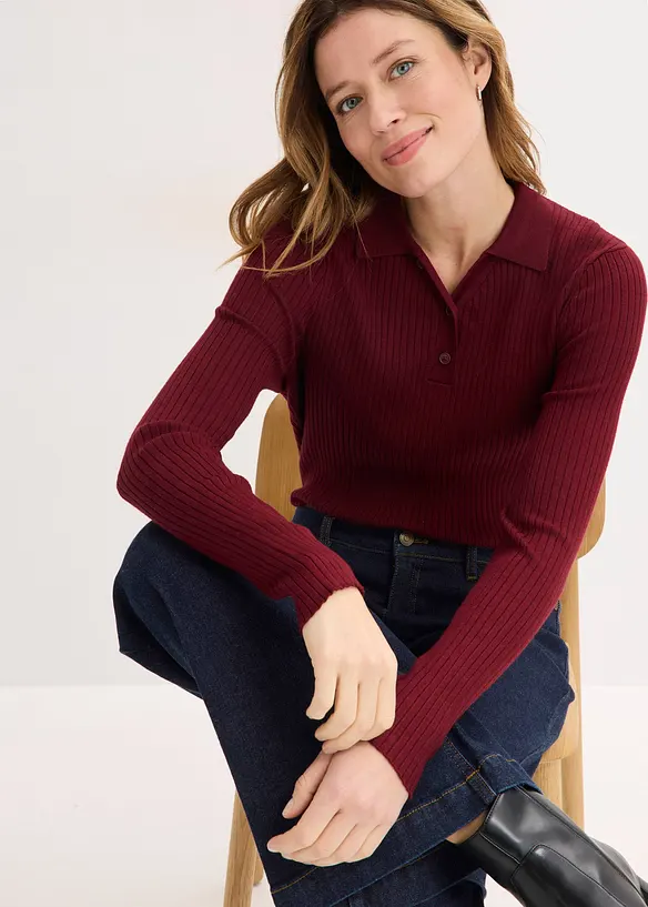 Feinstrickpullover, bonprix