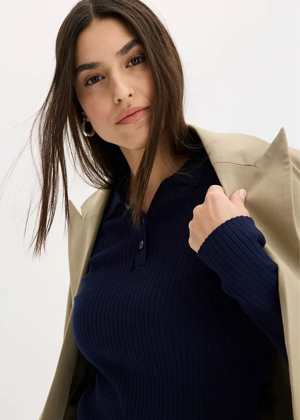 Feinstrickpullover, bonprix