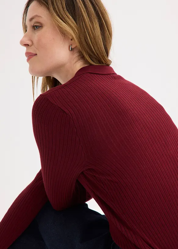 Feinstrickpullover, bonprix