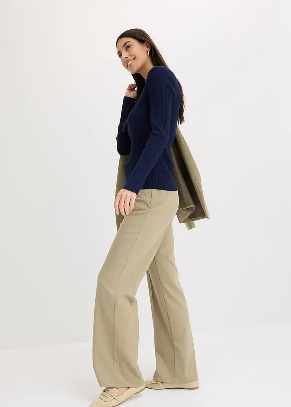 Feinstrickpullover, bonprix