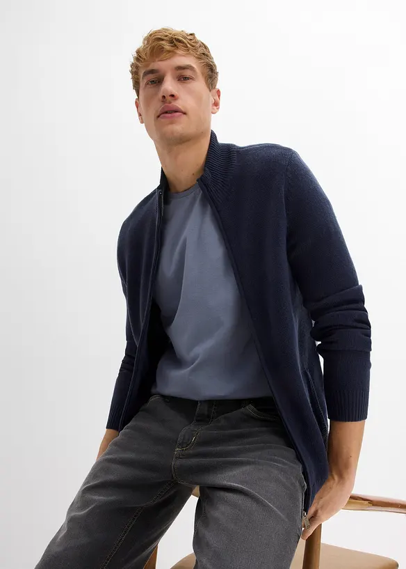 T-Shirt aus reiner Baumwolle (2er Pack), bonprix