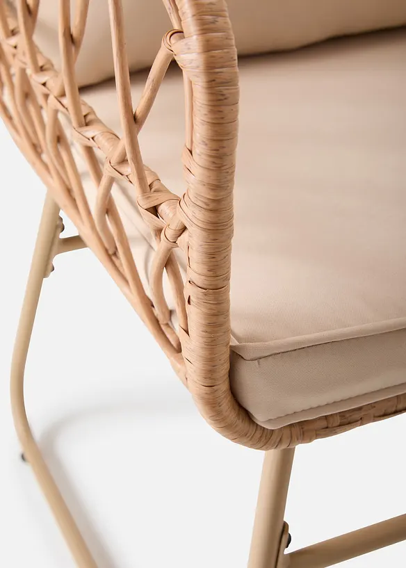 Salon de jardin (ens. 3 pces), bonprix