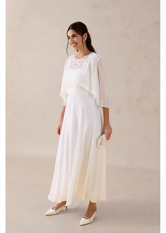 Bolero aus feinem Chiffon, bonprix