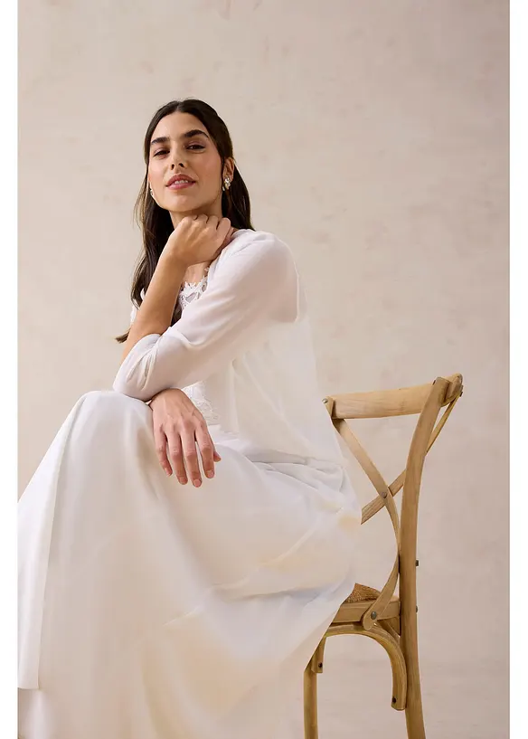 Bolero aus feinem Chiffon, bonprix