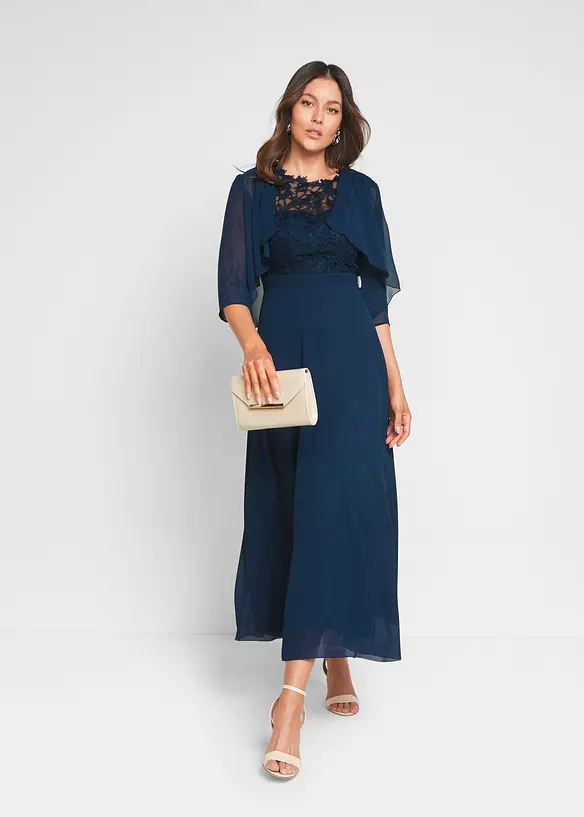 Bolero aus feinem Chiffon, bonprix